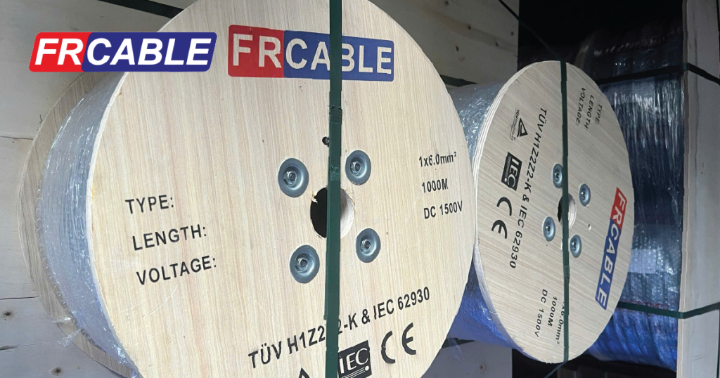 cáp năng lượng mặt trời
