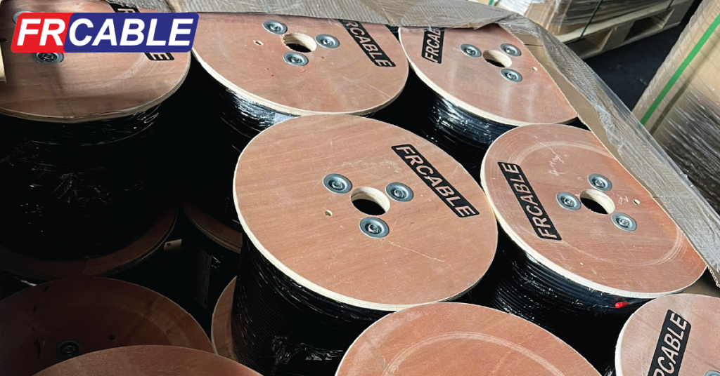 Cáp DC Solar FRCABLE