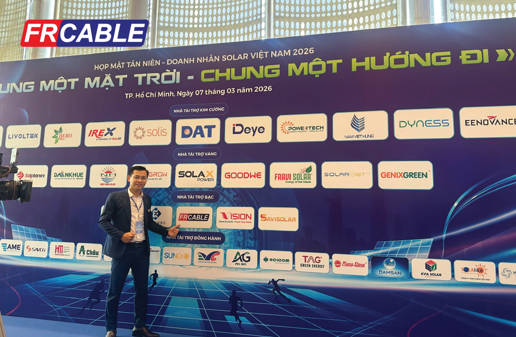 FRCABLE TÂN NIÊN SOLAR 2026