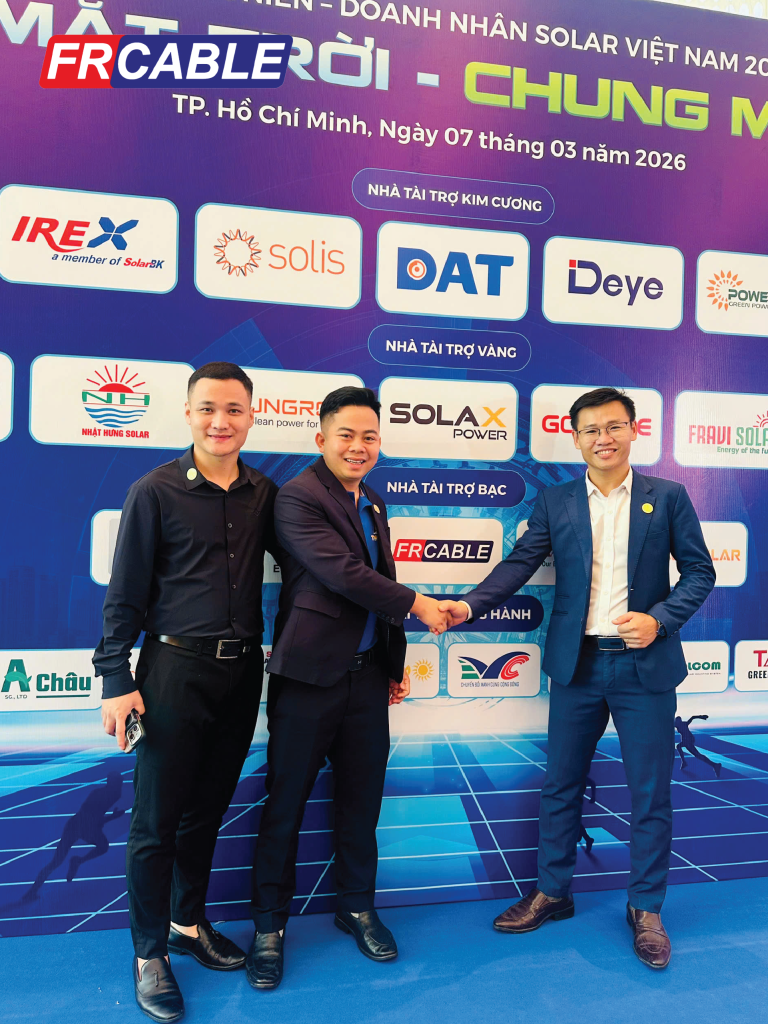 FRCABLE TÂN NIÊN SOLAR 2026