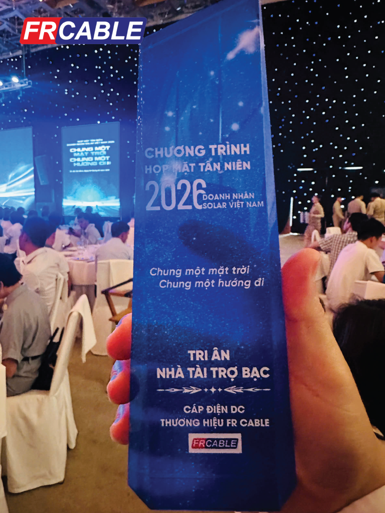FRCABLE TÂN NIÊN SOLAR 2026