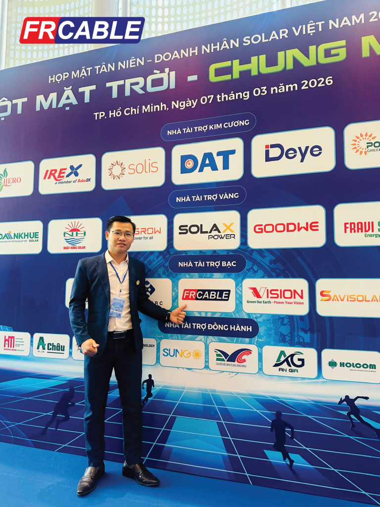 FRCABLE TÂN NIÊN SOLAR 2026