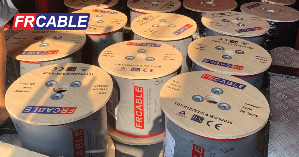 Dây cáp năng lượng mặt trời FRCABLE