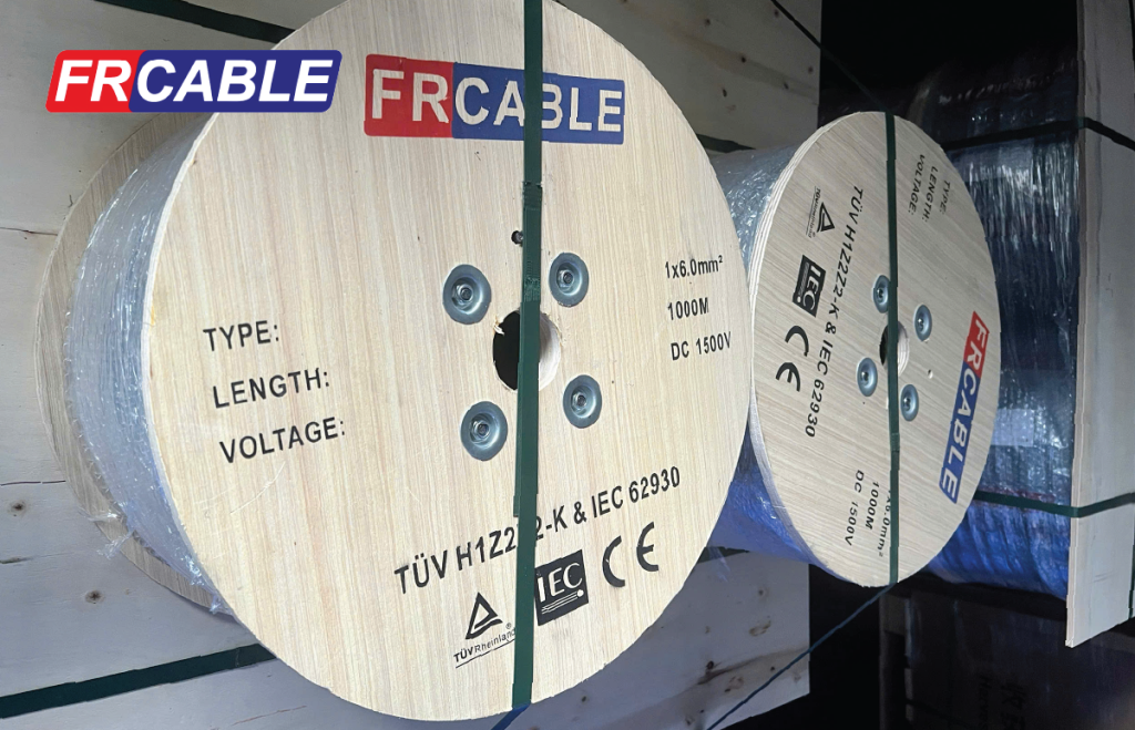 Dây cáp năng lượng mặt trời Frcable