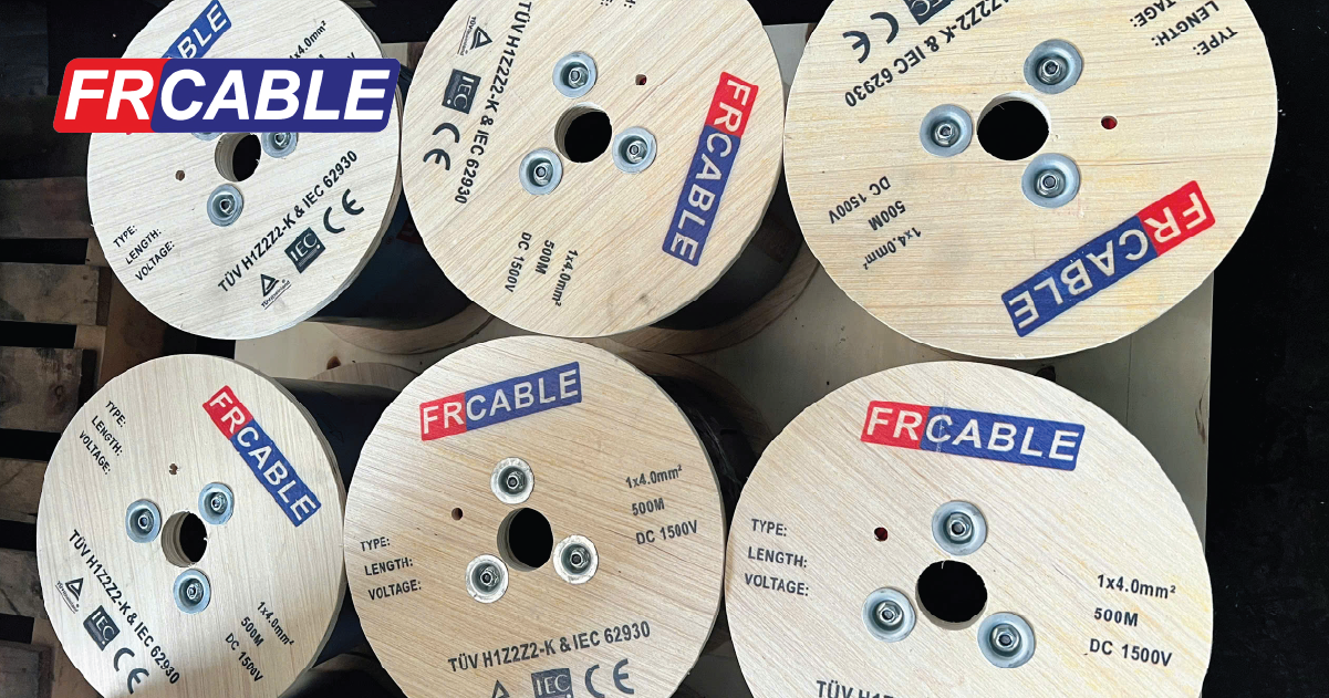 Cáp điện solar FRCABLE