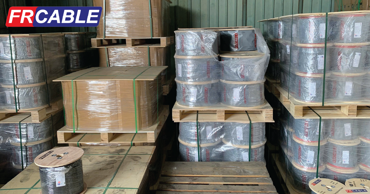 Cáp năng lượng mặt trời (solar cable) FRCQABLE