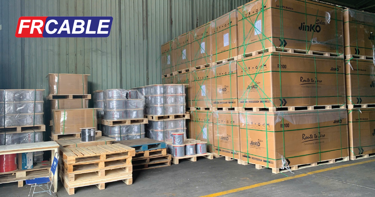 Dây cáp điện năng lượng mặt trời FRCABLE