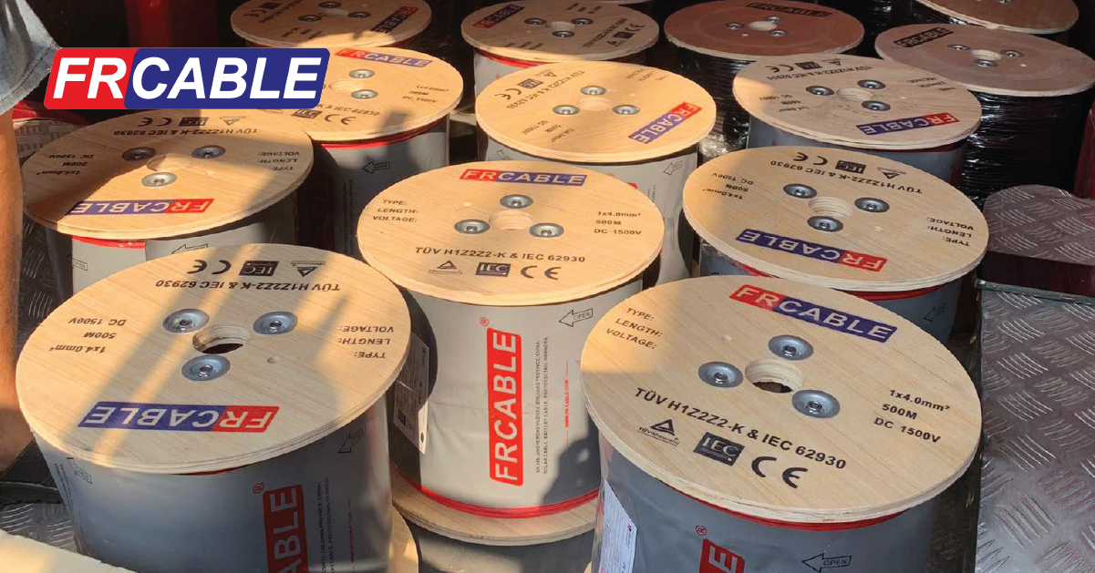 Dây cáp điện năng lượng mặt trời FRCABLE