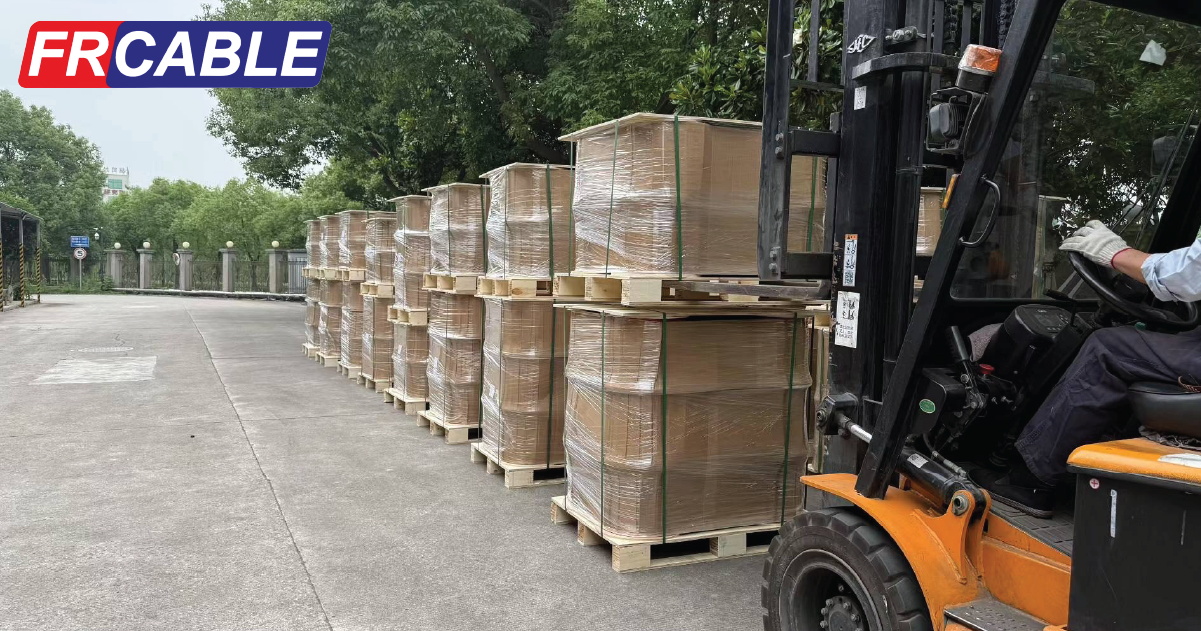 Kho cáp FR Cable tại Trung Quốc