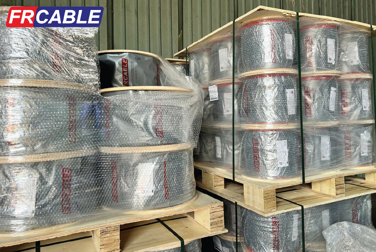 Kho cáp FR Cable tại Việt Nam