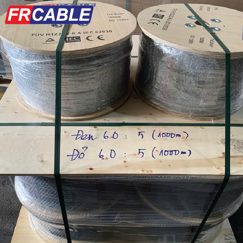 Cáp năng lượng mặt trời FRCABLE