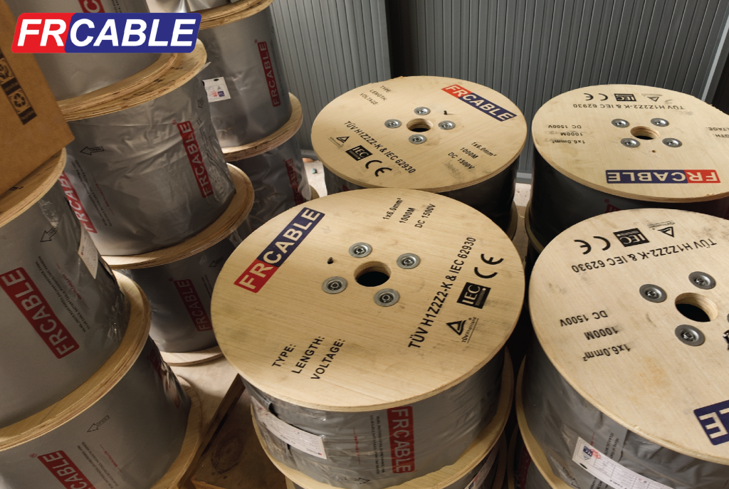 Cáp điện năng lượng mặt trời 6.0 FR-Cable