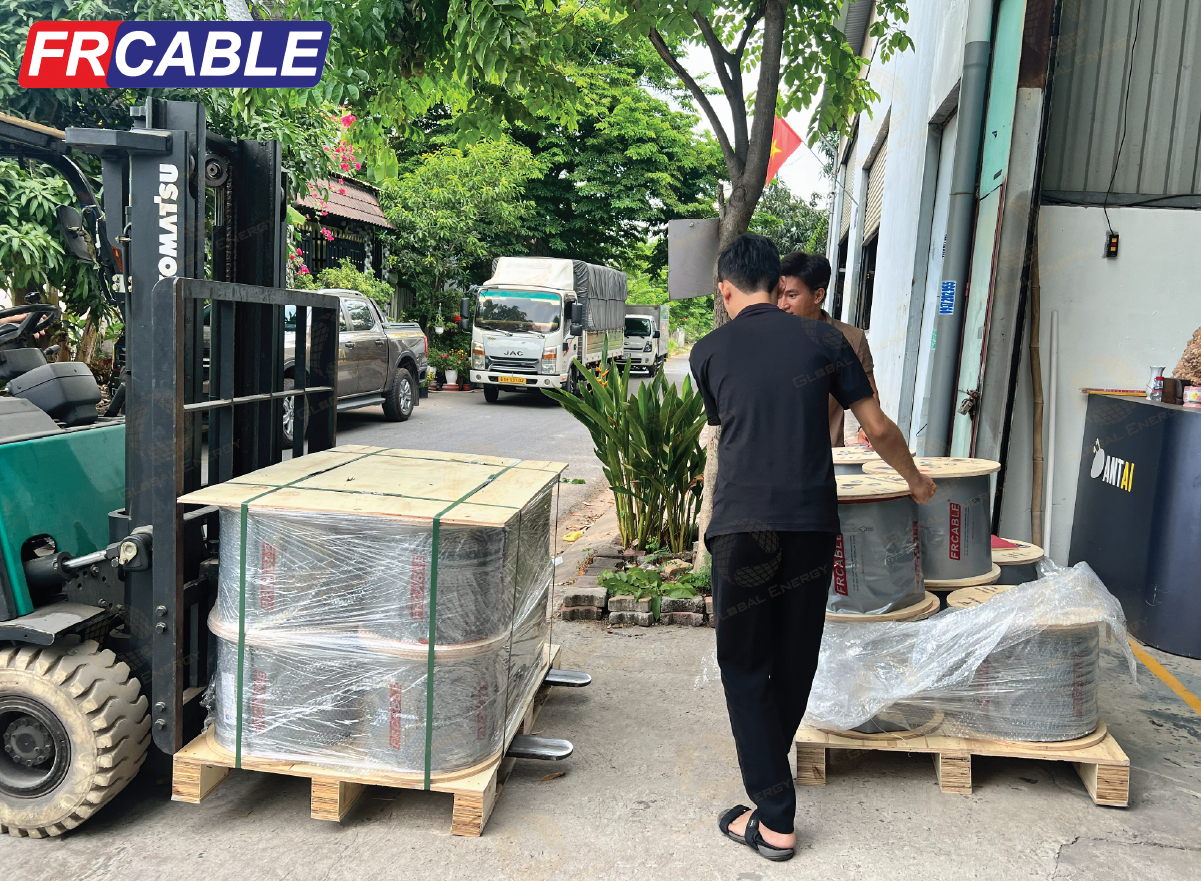 dây cáp năng lượng mặt trời