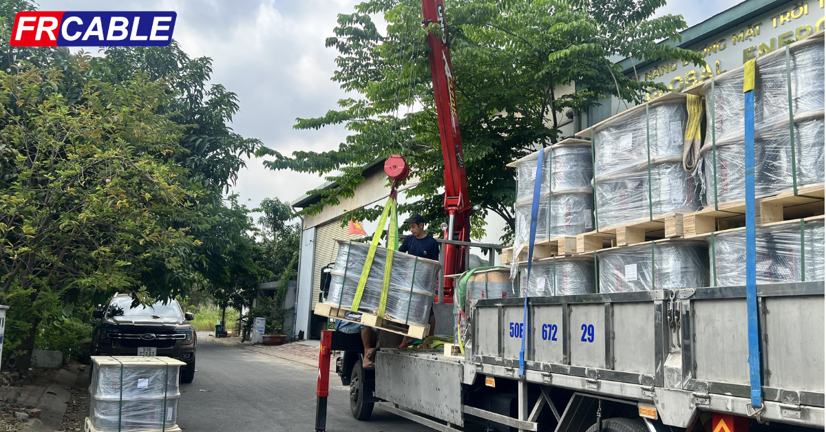 Cáp DC Solar FR-CABLE đạt tiêu chuẩn chất lượng quốc tế