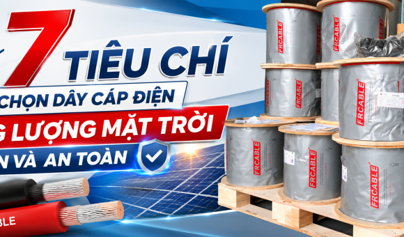 dây cáp điện năng lượng mặt trời