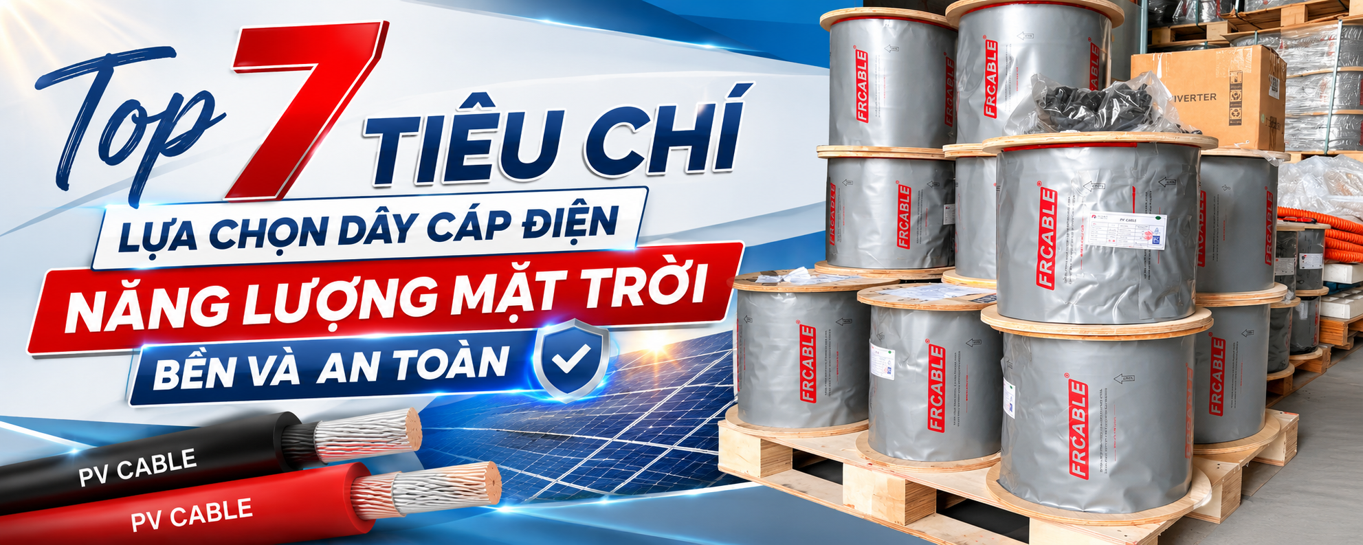 dây cáp điện năng lượng mặt trời