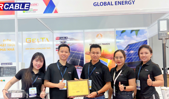Cáp DC FRCABLE tại triển lãm ETE 2026