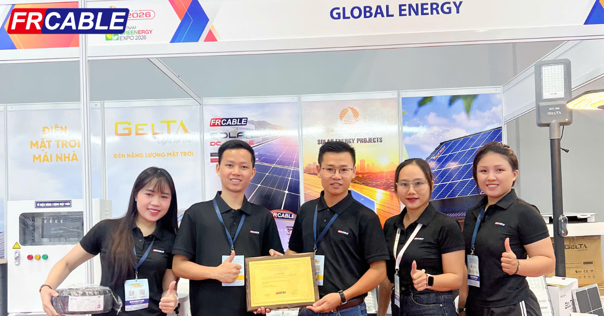 Cáp DC FRCABLE tại triển lãm ETE 2026