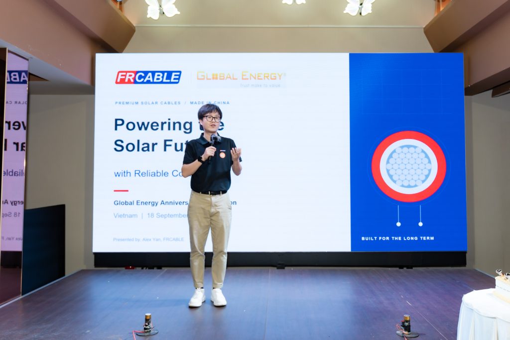 FR-CABLE Tham dự sự kiện sinh nhật Global Energy 2026