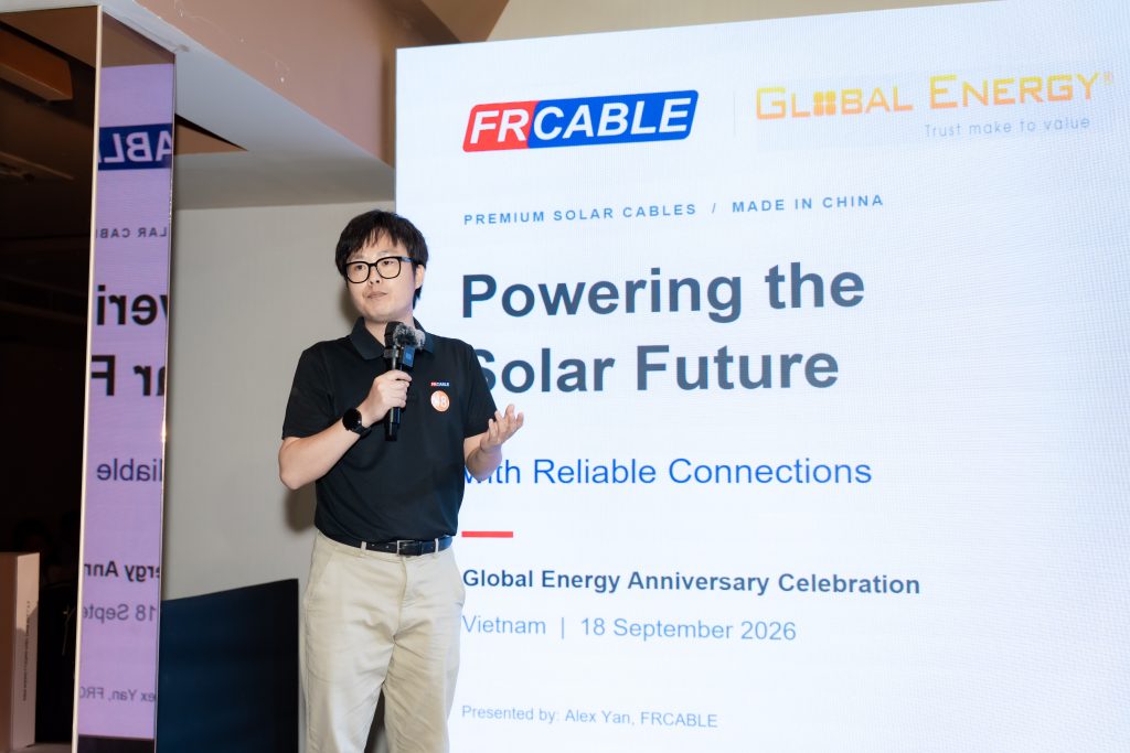 FR-CABLE Tham dự sự kiện sinh nhật Global Energy 2026