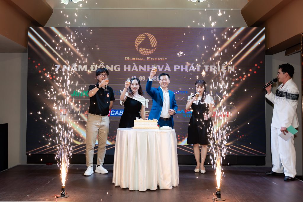 FR-CABLE Tham dự sự kiện sinh nhật Global Energy 2026